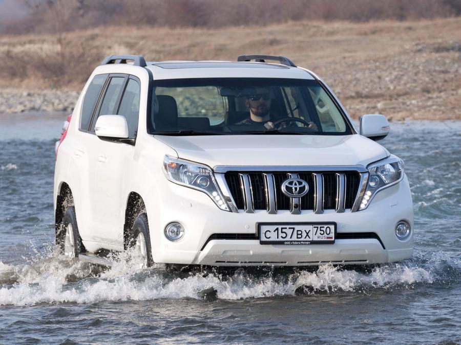  Toyota Land Cruiser Prado 2013 года  (CIS) (фото 25 из 25)